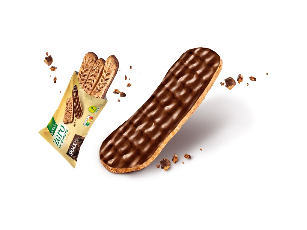 SNACK GULLON CHOCOLATE NEGRO ZERO SEM AÇÚCAR 150 G