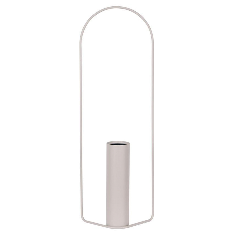 Fermob Itac Cylandrical vaas 76cm Clay Grey