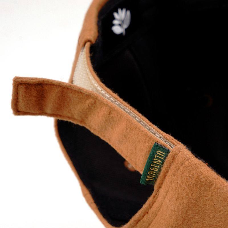 CASQUETTE TREE SNAPBACK - MARRON