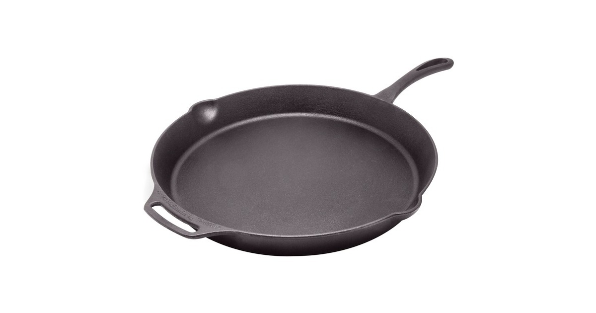 PetromaxFire Skillet fp40 met steel bak-/braadpan  (Zwart, Ø 40 cm, 4.7 liter)