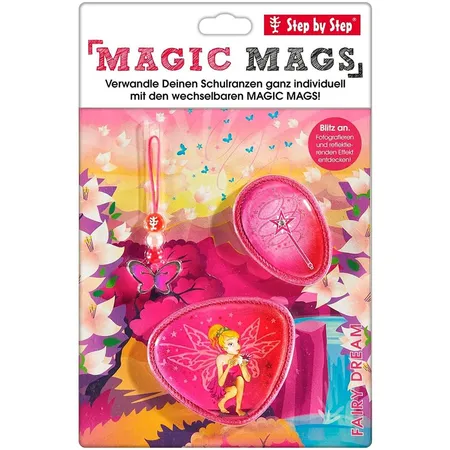 Step by Step MAGIC MAGS Fairy Dream, 3-teilig
