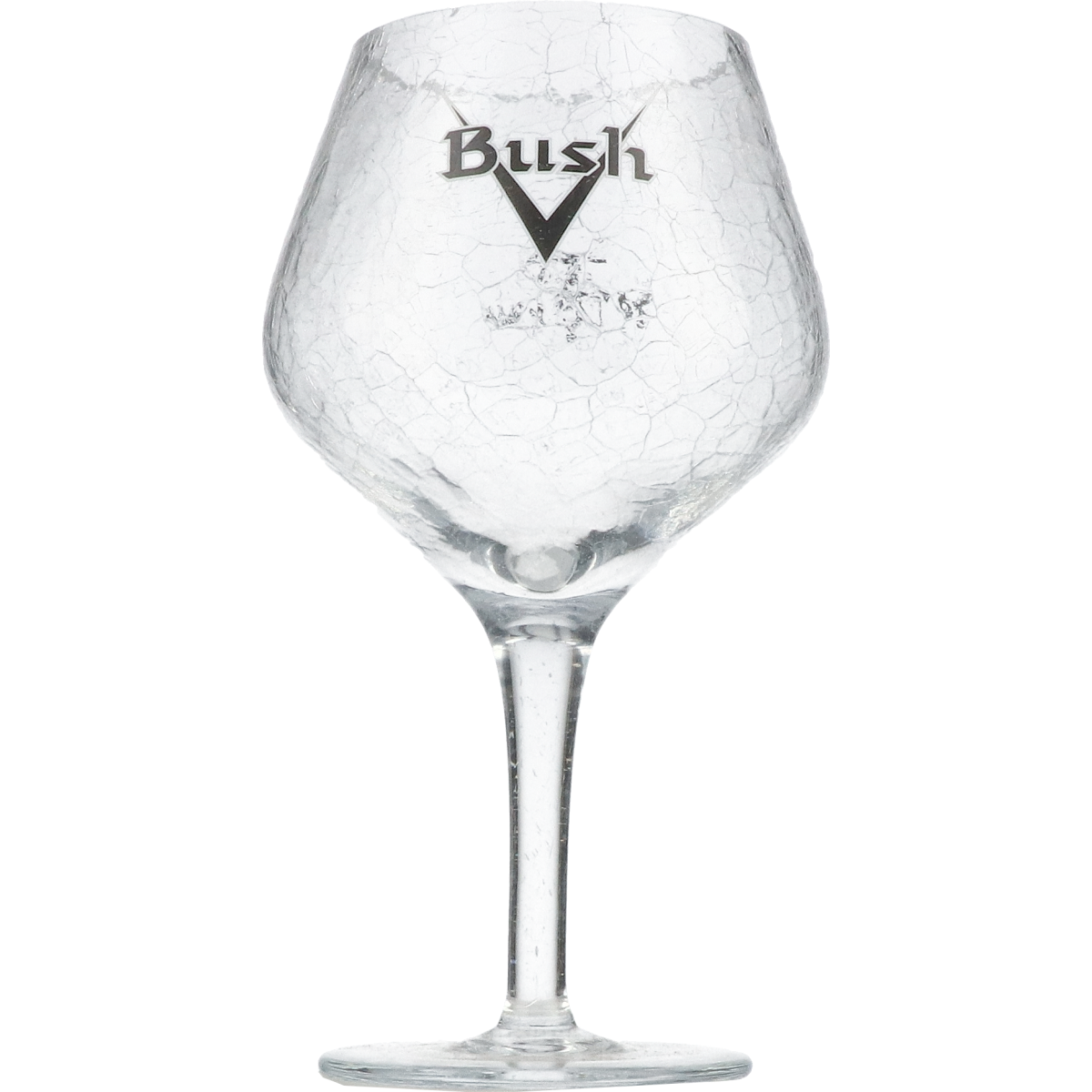 Bush Crackle Voet Bierglas 25 cl
