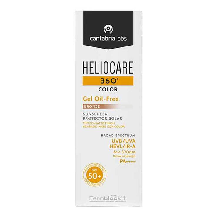 Heliocare 360° Color Gel oil-free bronze, 50 ml