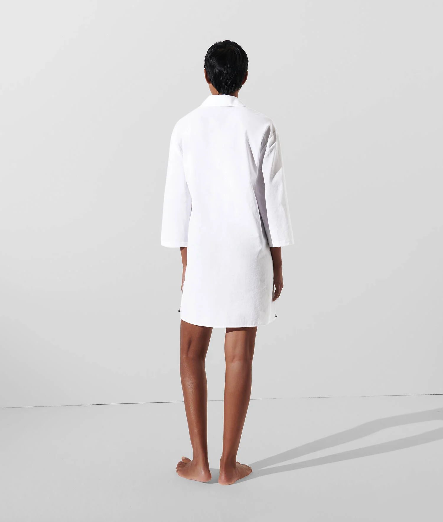 ROBE CHEMISE DE PLAGE KARL SIGNATURE