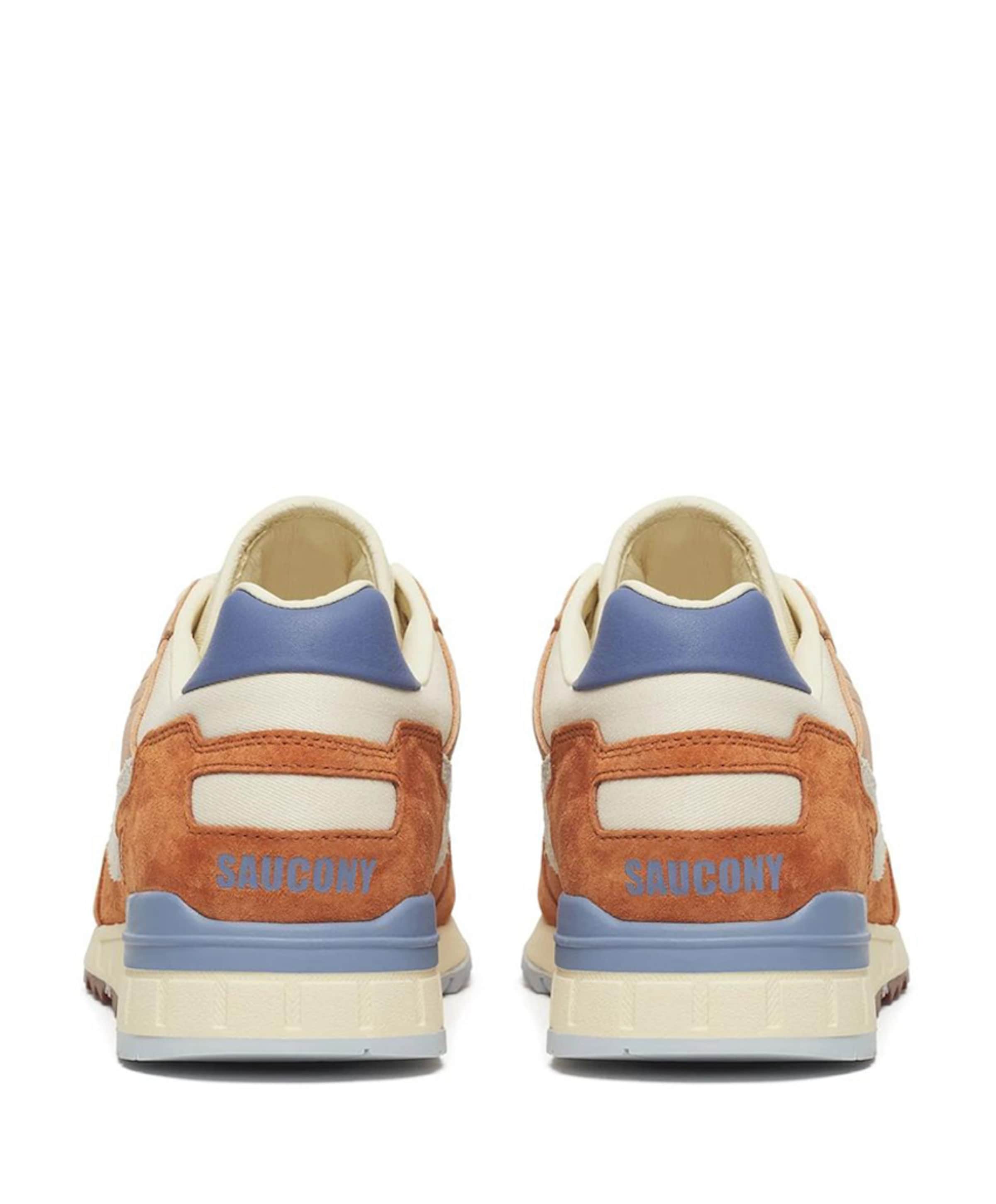 Saucony Shadow 5000 heren sneakers brique