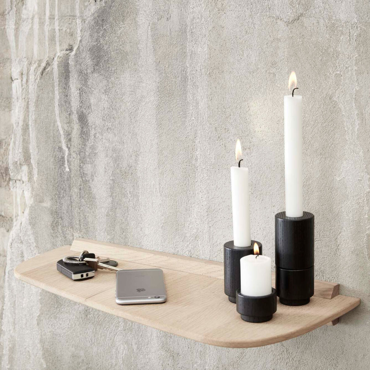 Create me Lysholder 3,5 cm Black