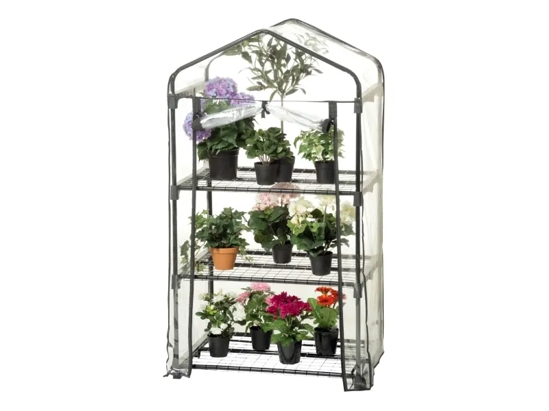 HORTUS Plastdrivhus 70 x 50 x 128 cm (211-200)