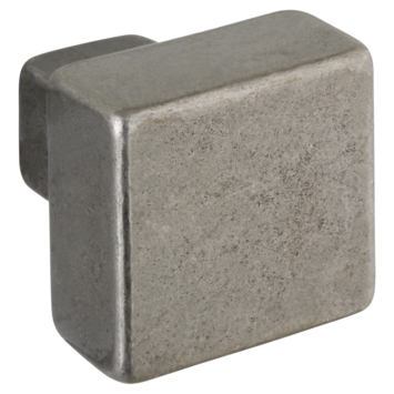 Knop Almar antiek ijzer 31mm