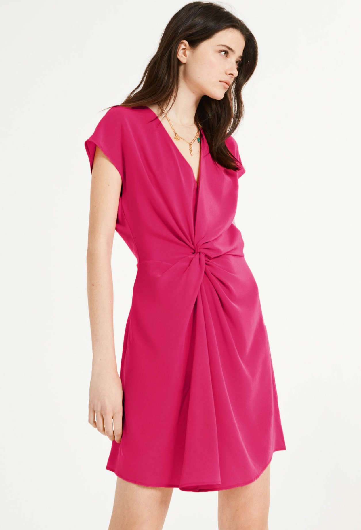 Robe drapee