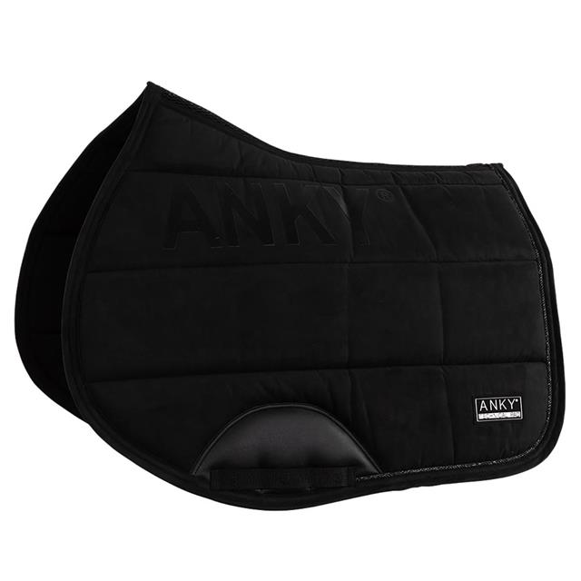 Zadeldek ANKY Jumping Anatomic Tech Zwart