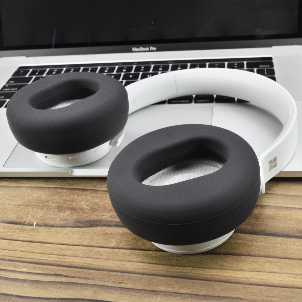 Øreputer for Microsoft Surface-hodetelefoner Sort