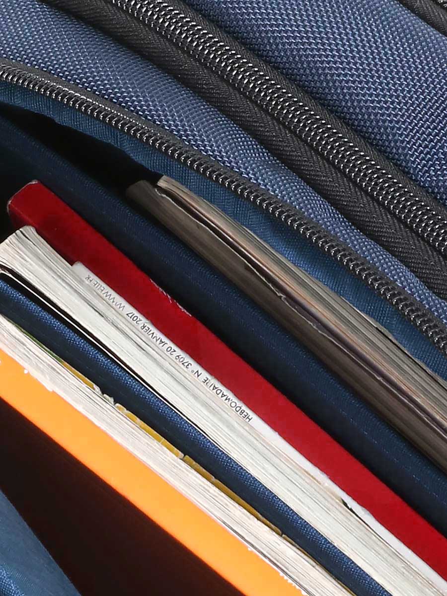 Sacoche ordinateur Delsey Wagram 15.6 pouces - 2 compartiments