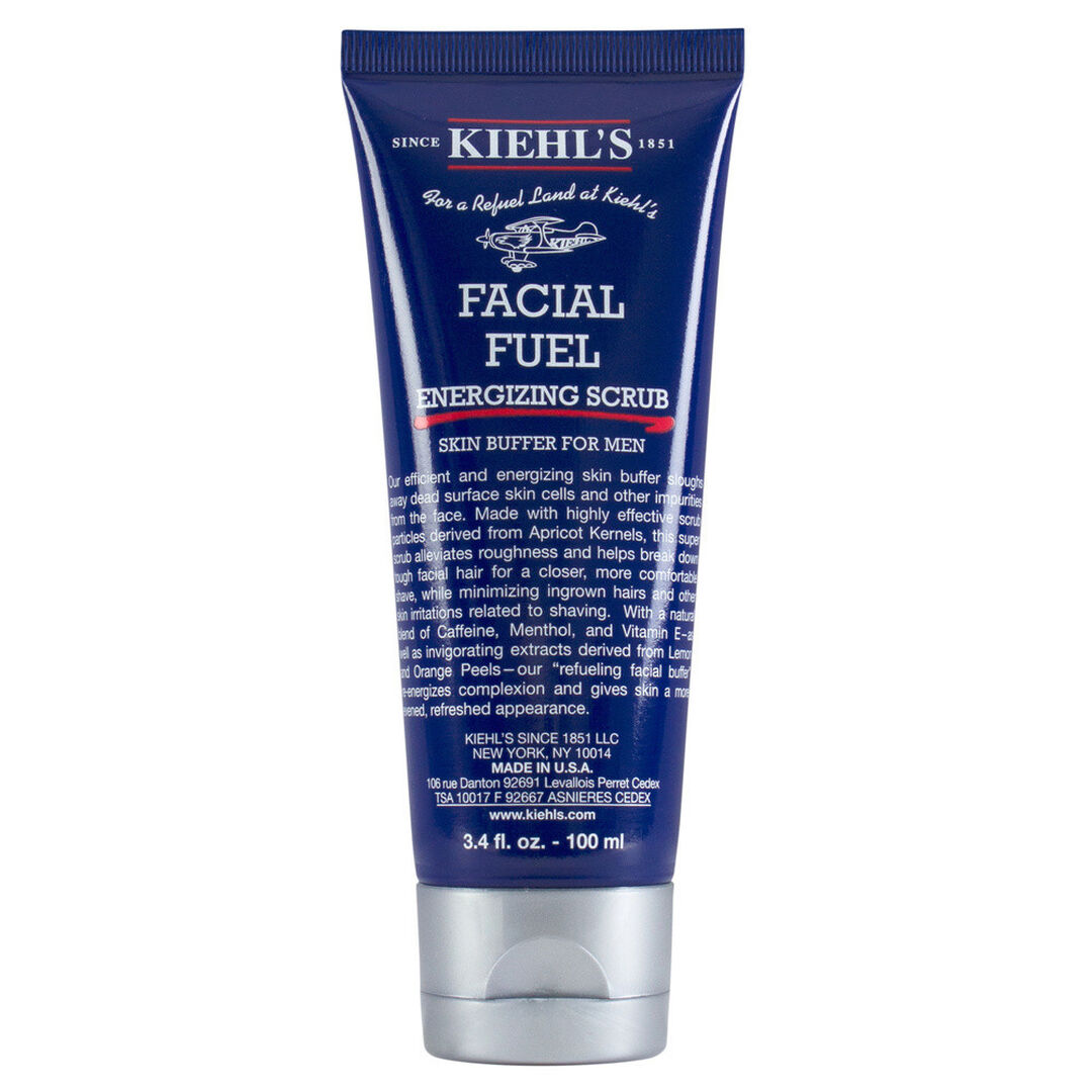KIEHL'S Facial Fuel Energizing Scrub - 100ml