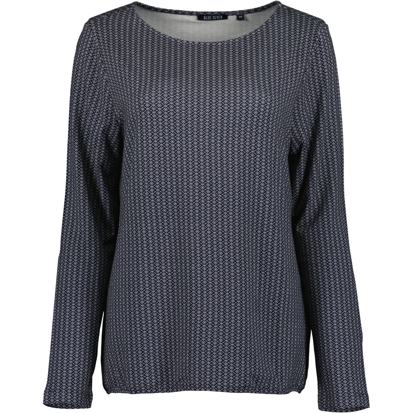 Blue SevenDamen-Langarmshirt U-Boot