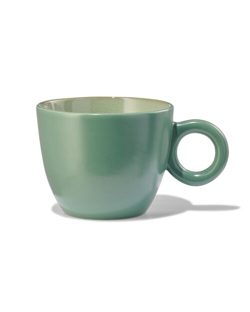 mug Helsinki émail réactif vert 420ml