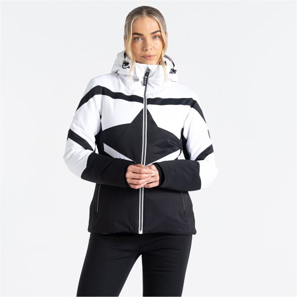 Veste de ski DARE 2B ROCKER JACKET BLACK/WHITE