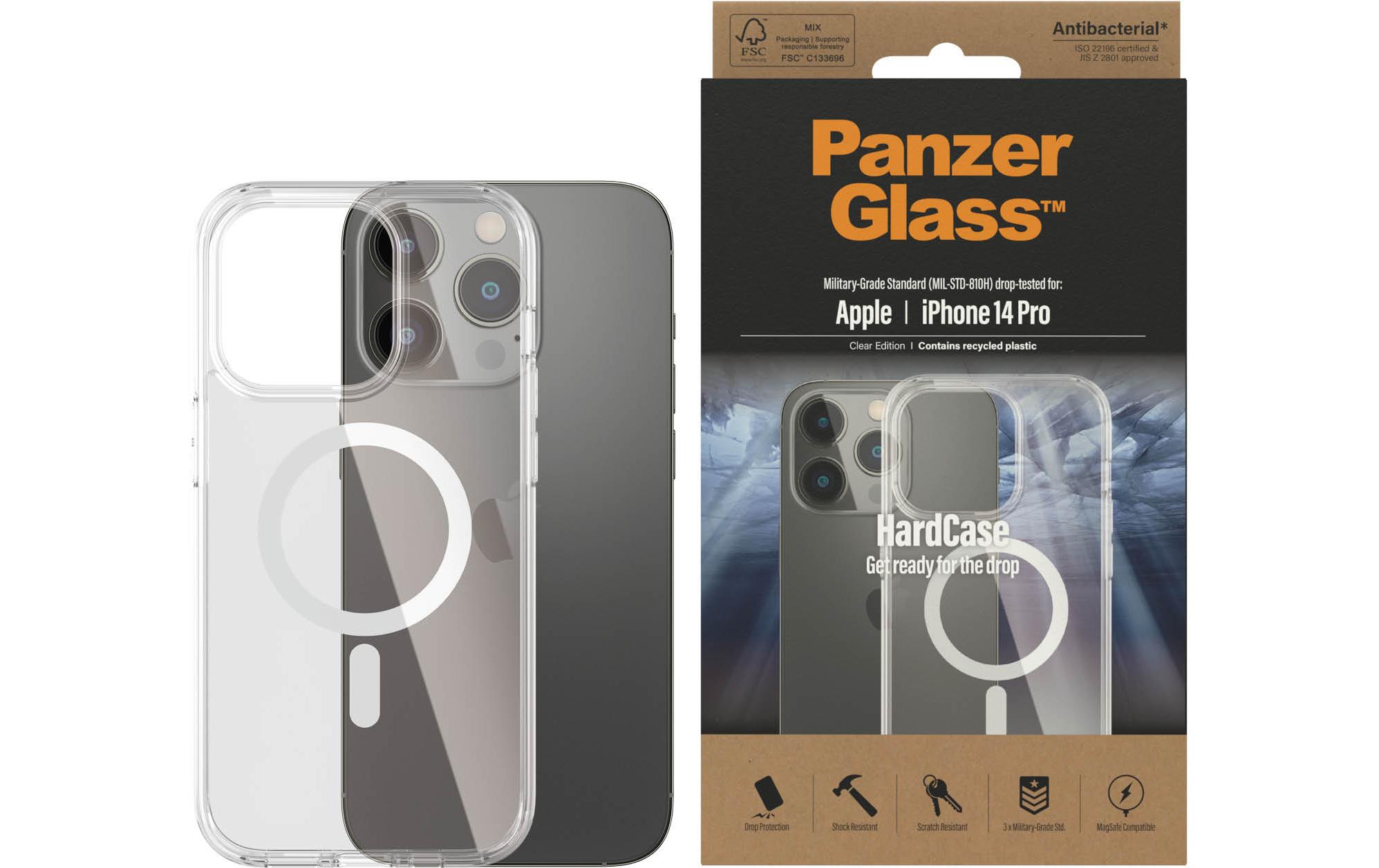 Back Cover Hard Case MagSafe iPhone 14 Pro TransparentSchutzhülle mit MagSafe für das Apple iPhone 14 Pro