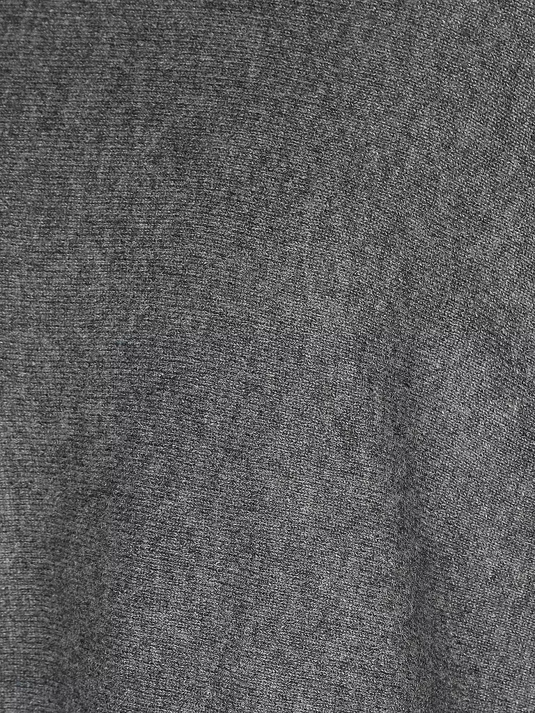 DAVIDA Kaschmirpullover  grau