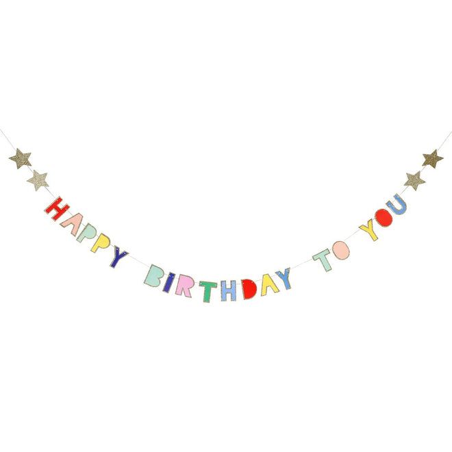Mini guirlande anniversaire 