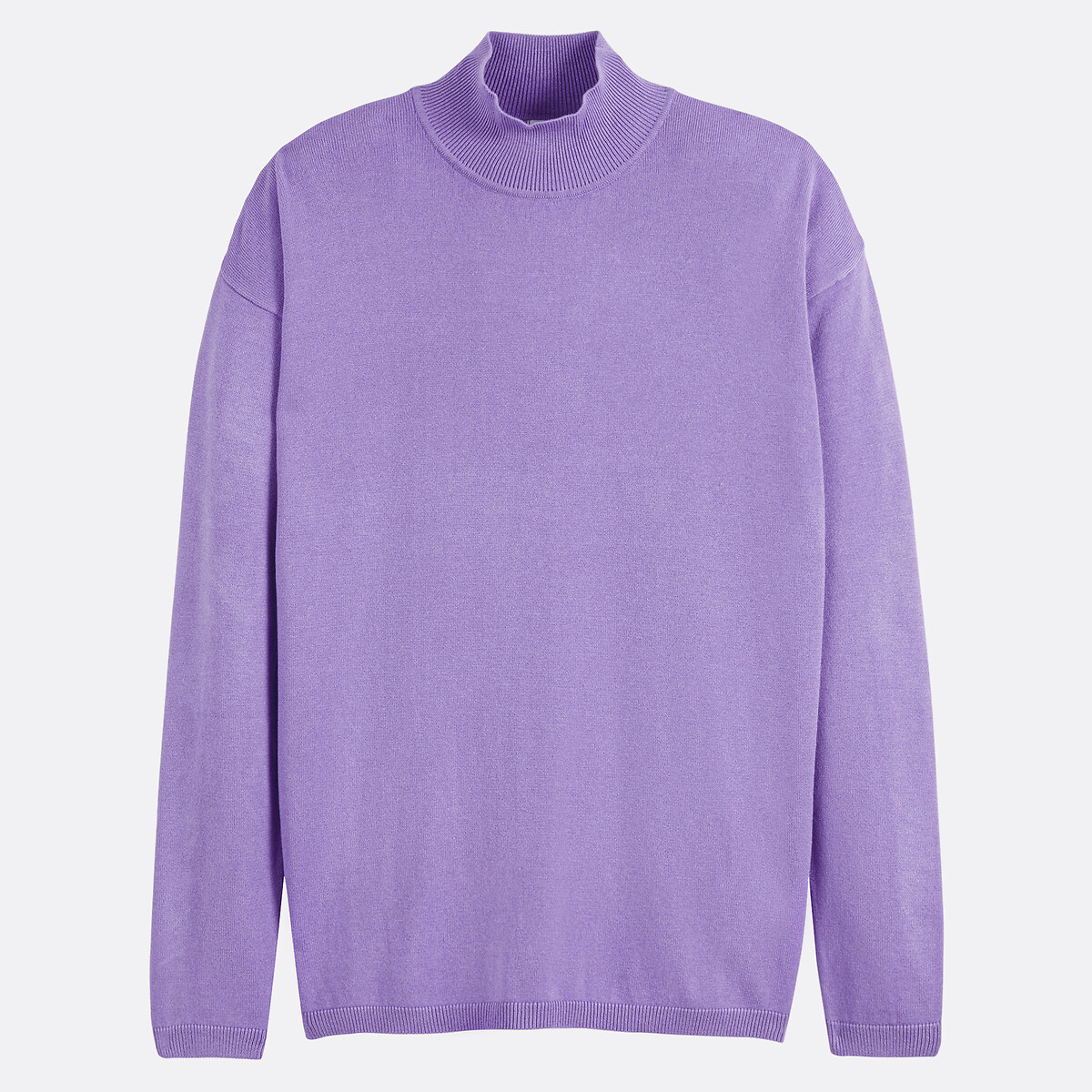 COLEÇÕES LA REDOUTE<br>Suéter com gola alta