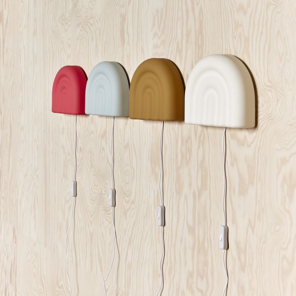 OYOY Regenboog Wandlamp - Blue