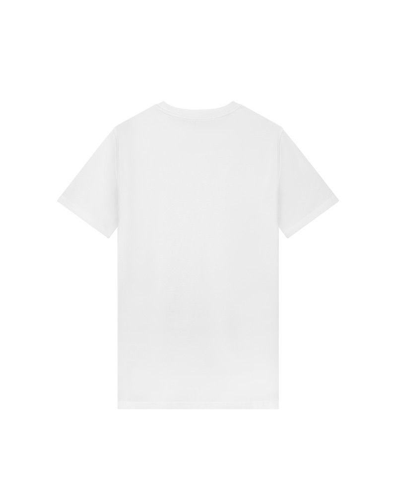 Malelions T-Shirt 2-Pack Heren Wit