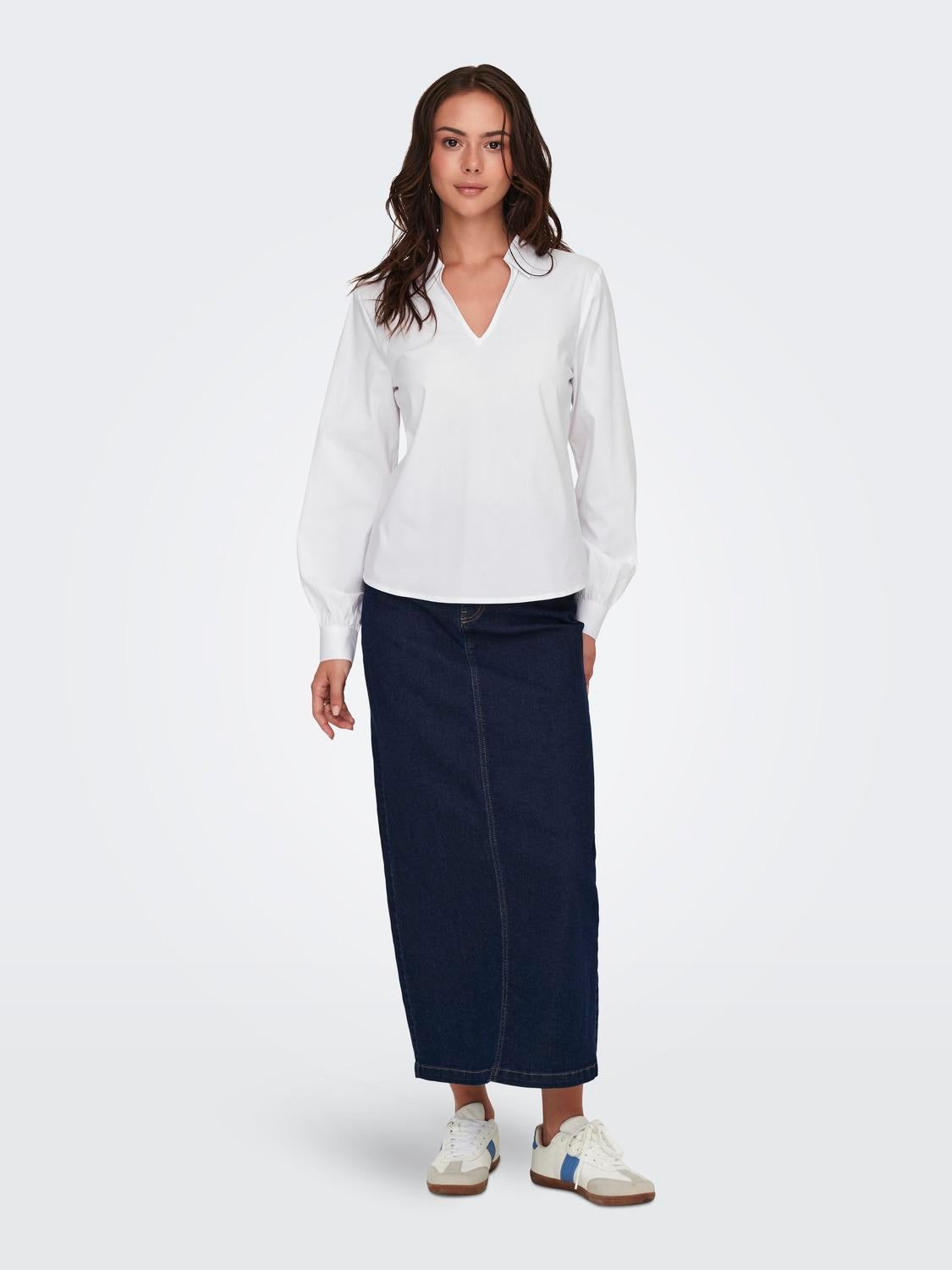 JDYMIO Hemd White