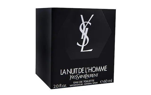 YVES SAINT LAURENT Eau de Toilette »La Nuit de L'Homme 60 ml«