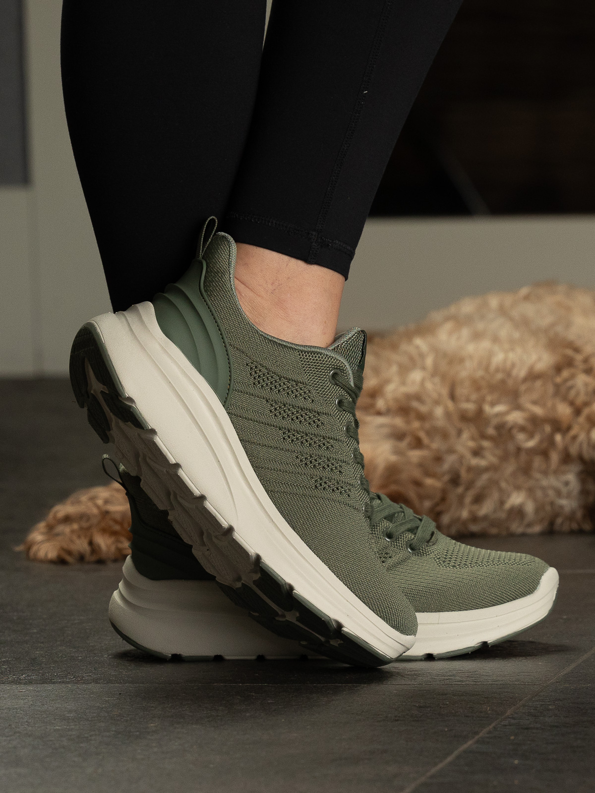 Ergobio - Quest Green - Trapes Sko