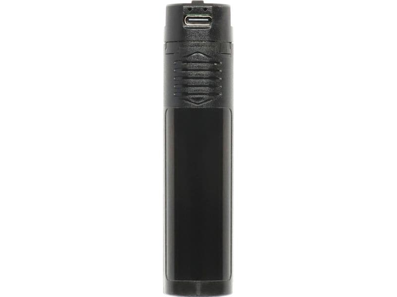 Brennenstuhl Li-Ion-Akku AP18650 3.7 V 2.5Ah, USB C Lampenbatterie