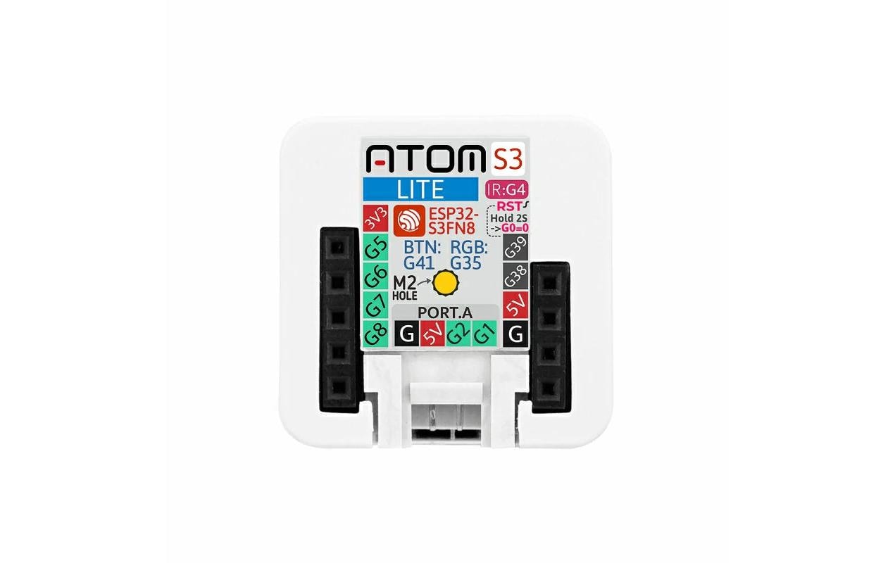Development Kit AtomS3 Lite ESP32S3Vielseitiger programmierbarer Controller aus der M5Stack Atom-Reihe
