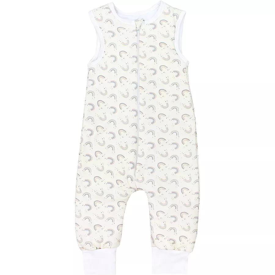TupTam Baby  Winter Schlafsack mit Beinen 2,5 Tog beigegelb