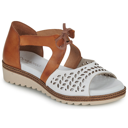 Dorking - ESPE - Marron / Blanc