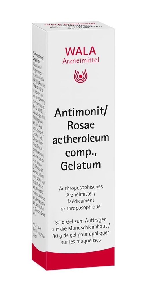 WALA Antimonit/Rosae aetheroleum comp.<br>30 g, Tube, Gel