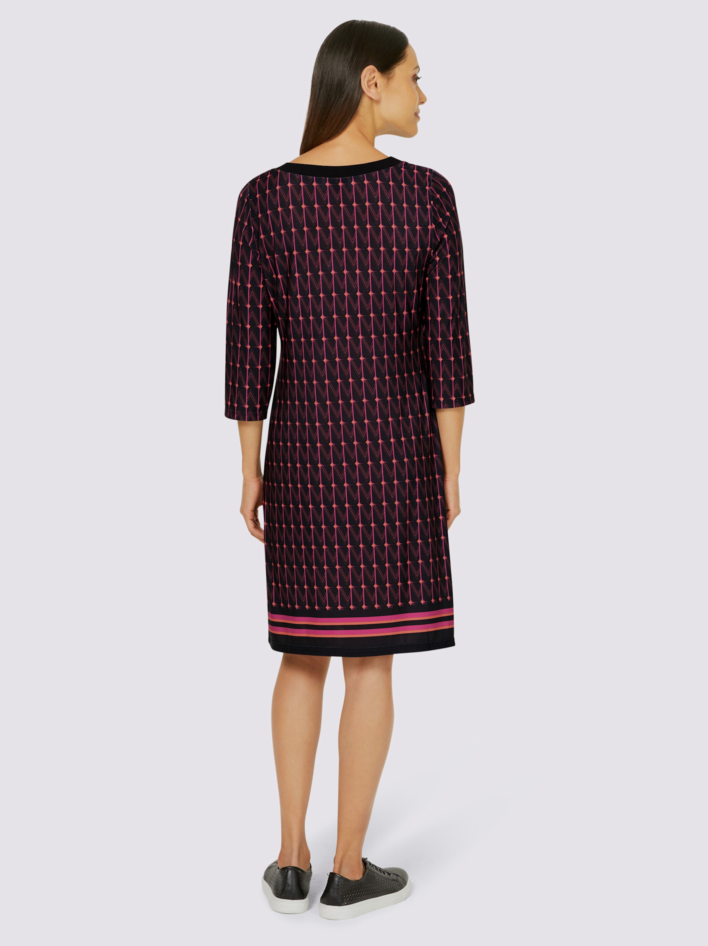 Jersey-Kleid