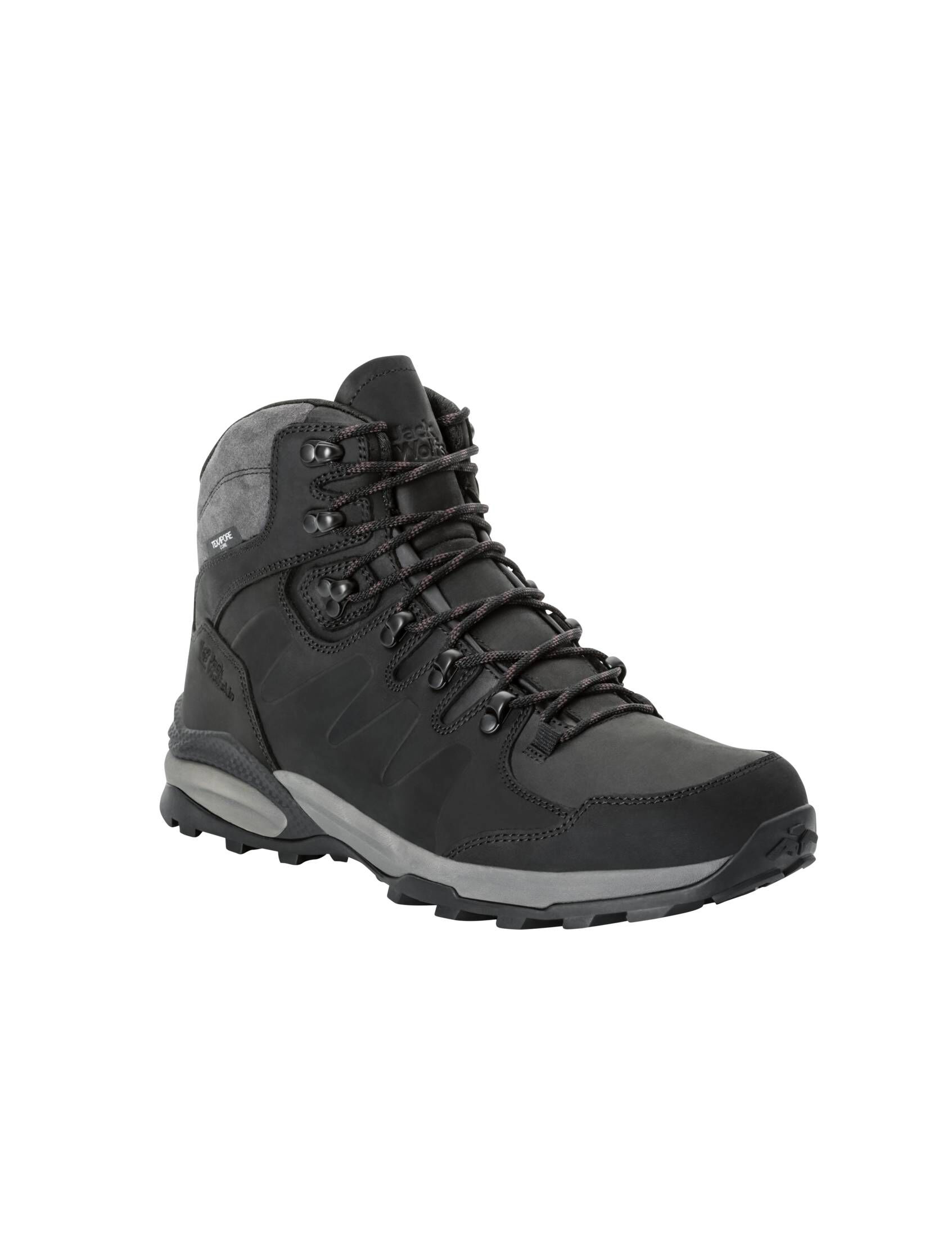Jack Wolfskin| Herren Wanderschuhe REFUGIO PRIME TEXAPORE MID