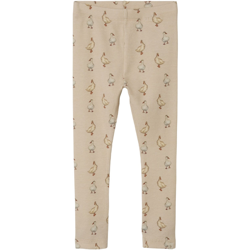 Køb Lil'Atelier Sand Dollar Duck Nmfgavo Slim Leggings Lil