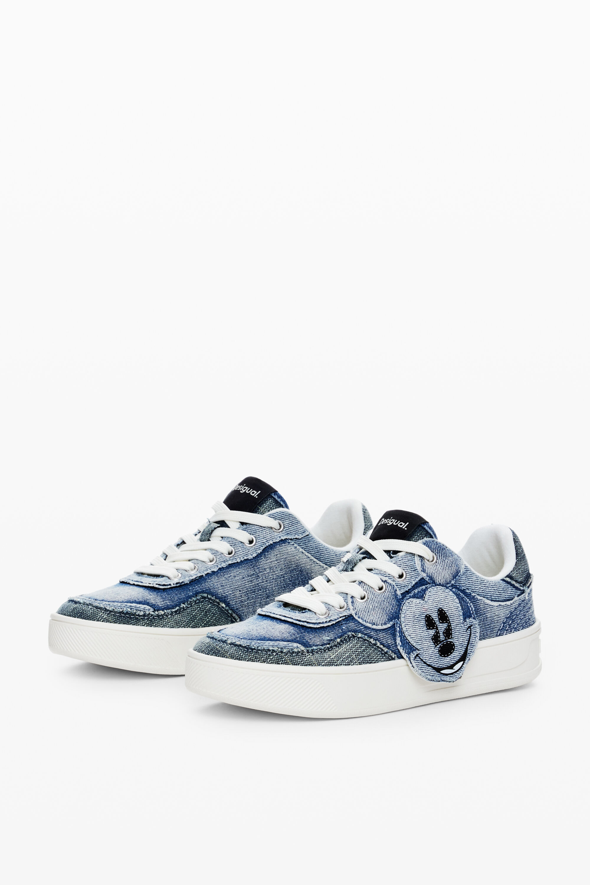 Zapatillas jeans Mickey Mouse