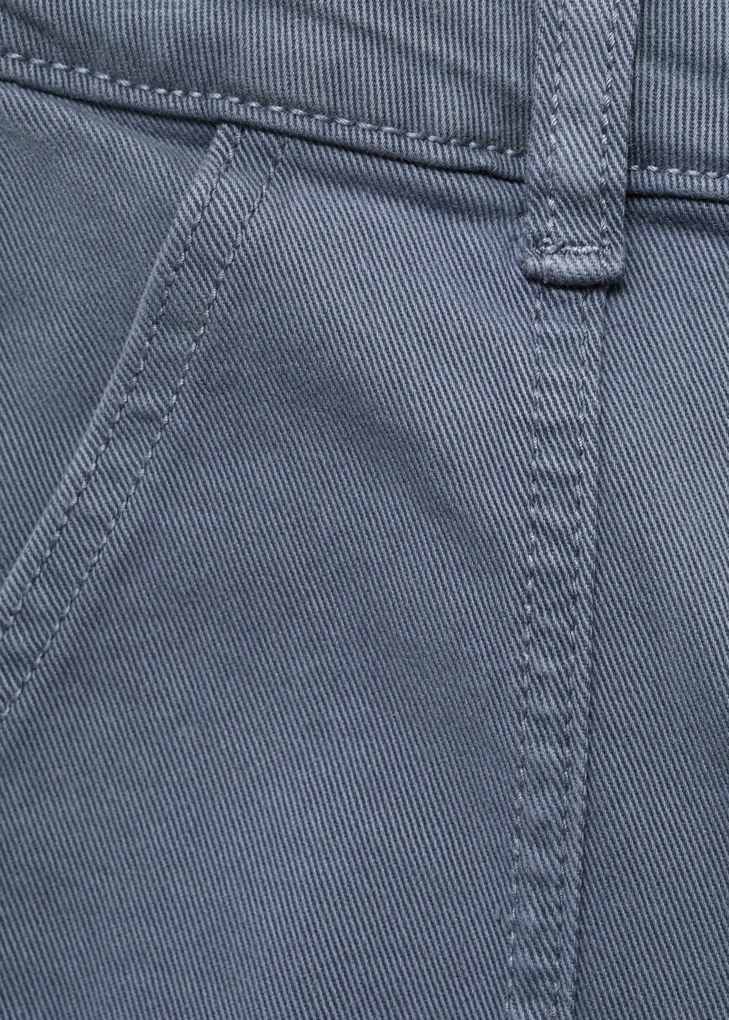 Mango Kids wide leg jeans blauw