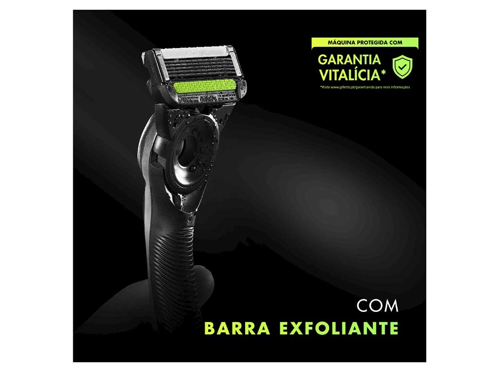 Conjunto Gillette Labs com Máquina de Barbear e Estojo de Viagem
