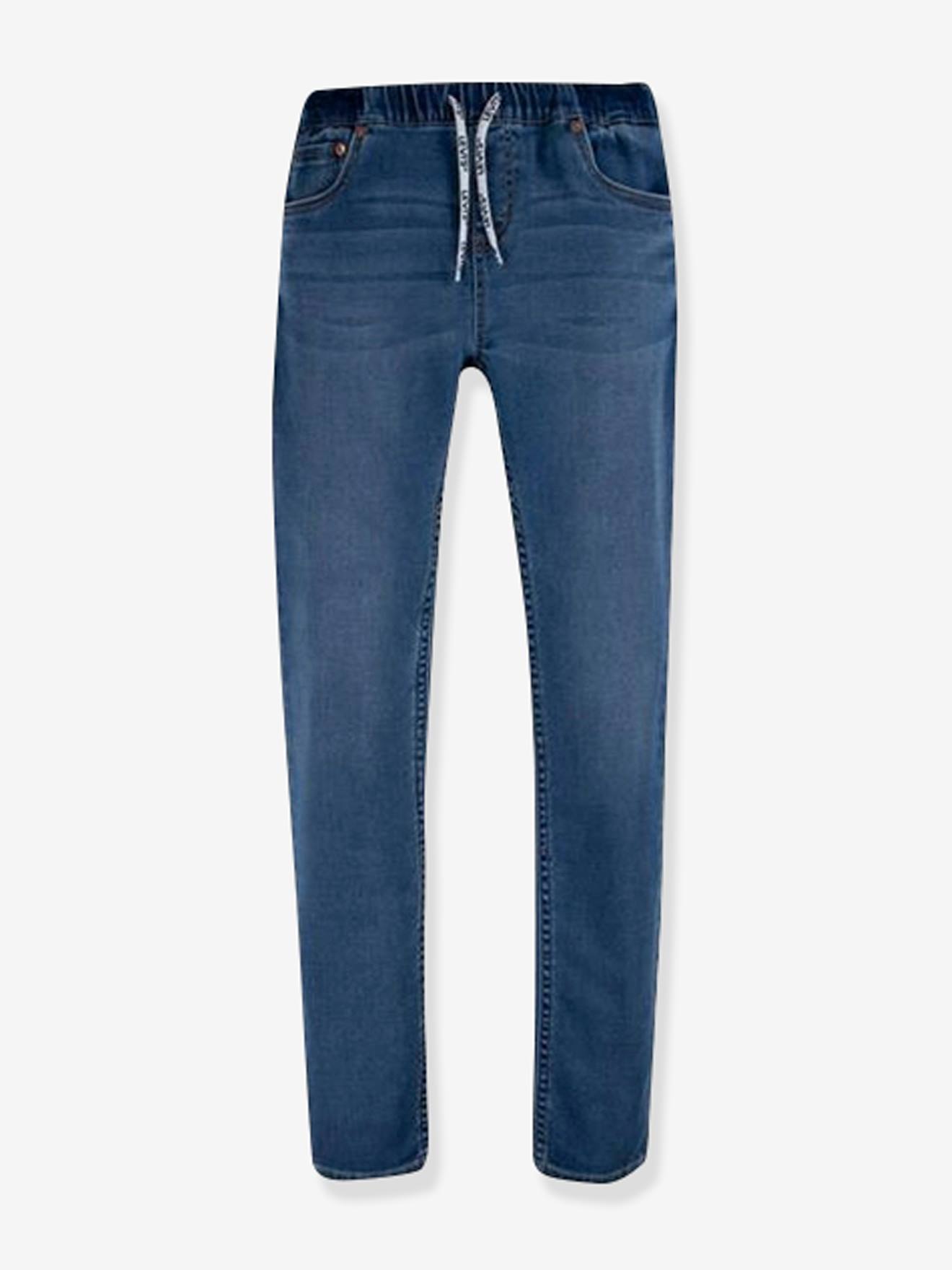 Calças Levi's® Skinny Dobby Azul Bebê