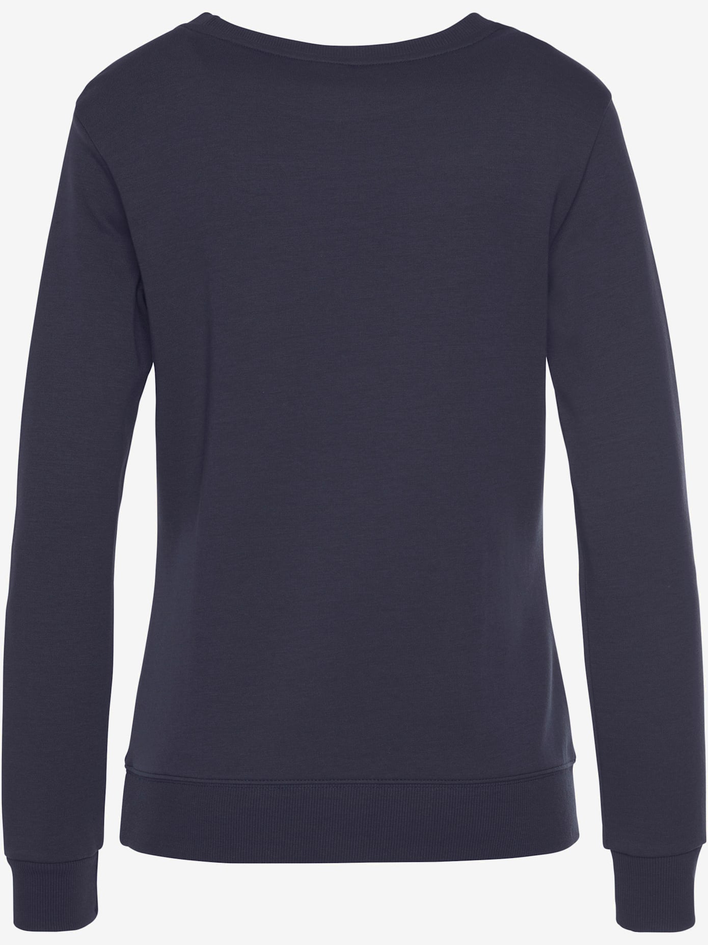 Sweatshirt avec logo imprimé