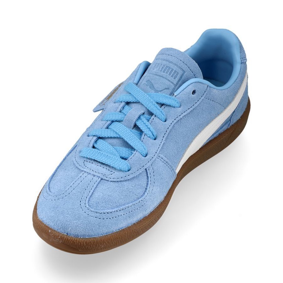 PUMA Chaussures Palermo - Bleu Clair/Blanc
