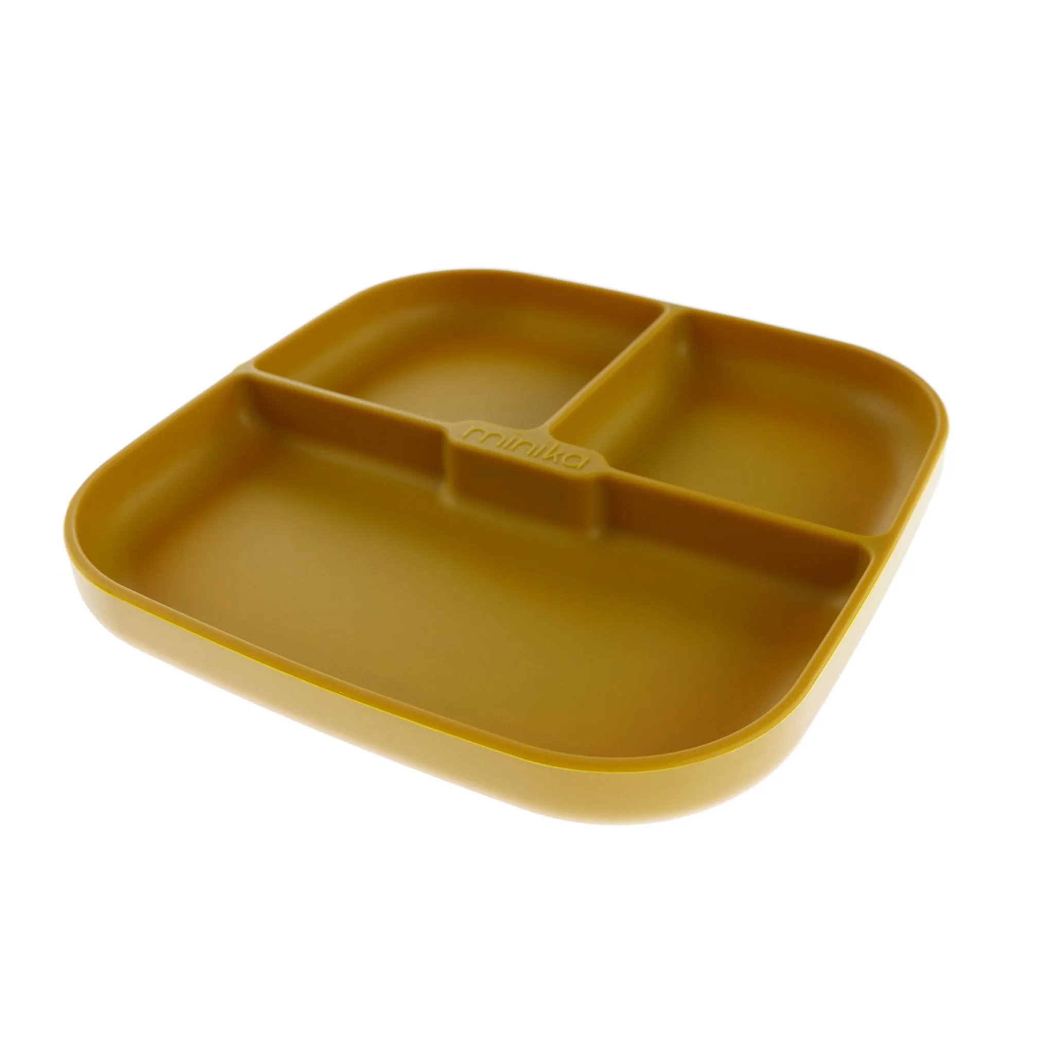 Minika Assiette Antidérapante en Silicone