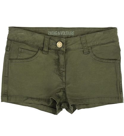 Zadig & Voltaire Shorts - Denim - Army Grøn