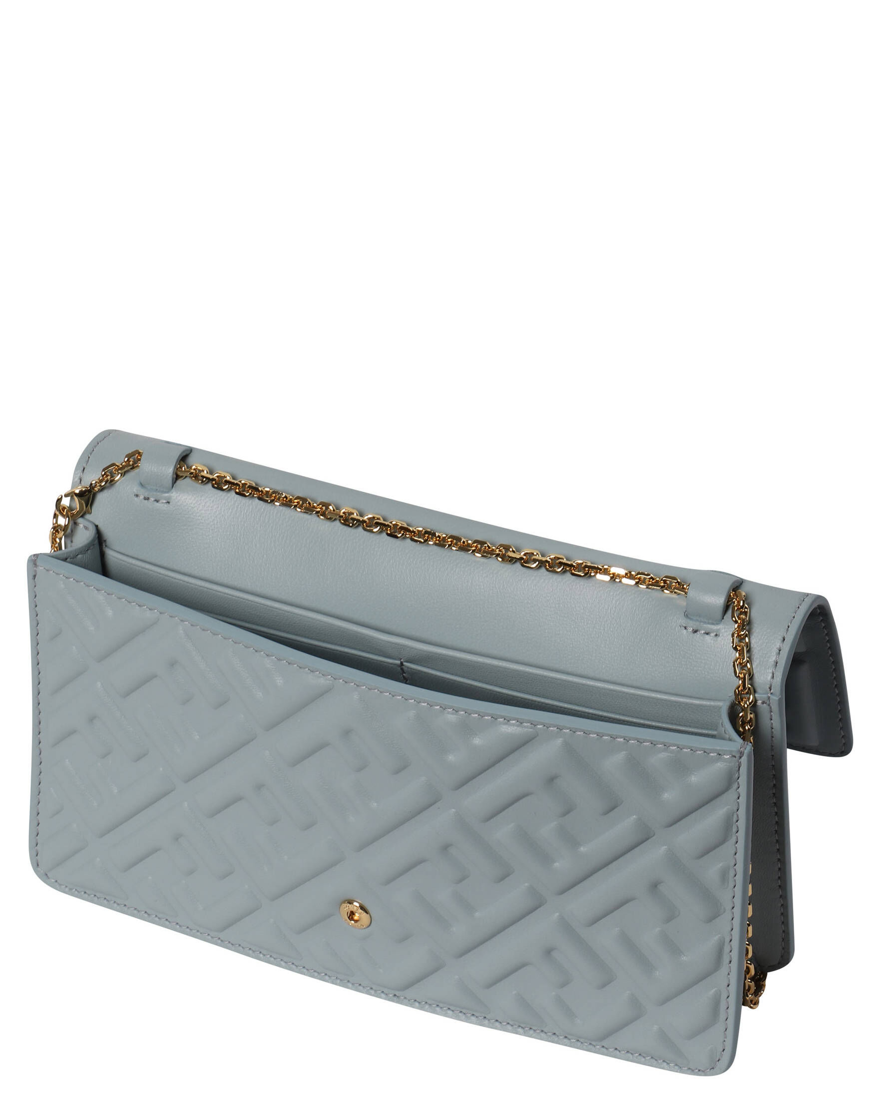 Fendi| Damen Brieftasche WALLET ON CHAIN NAPPA MATISSE