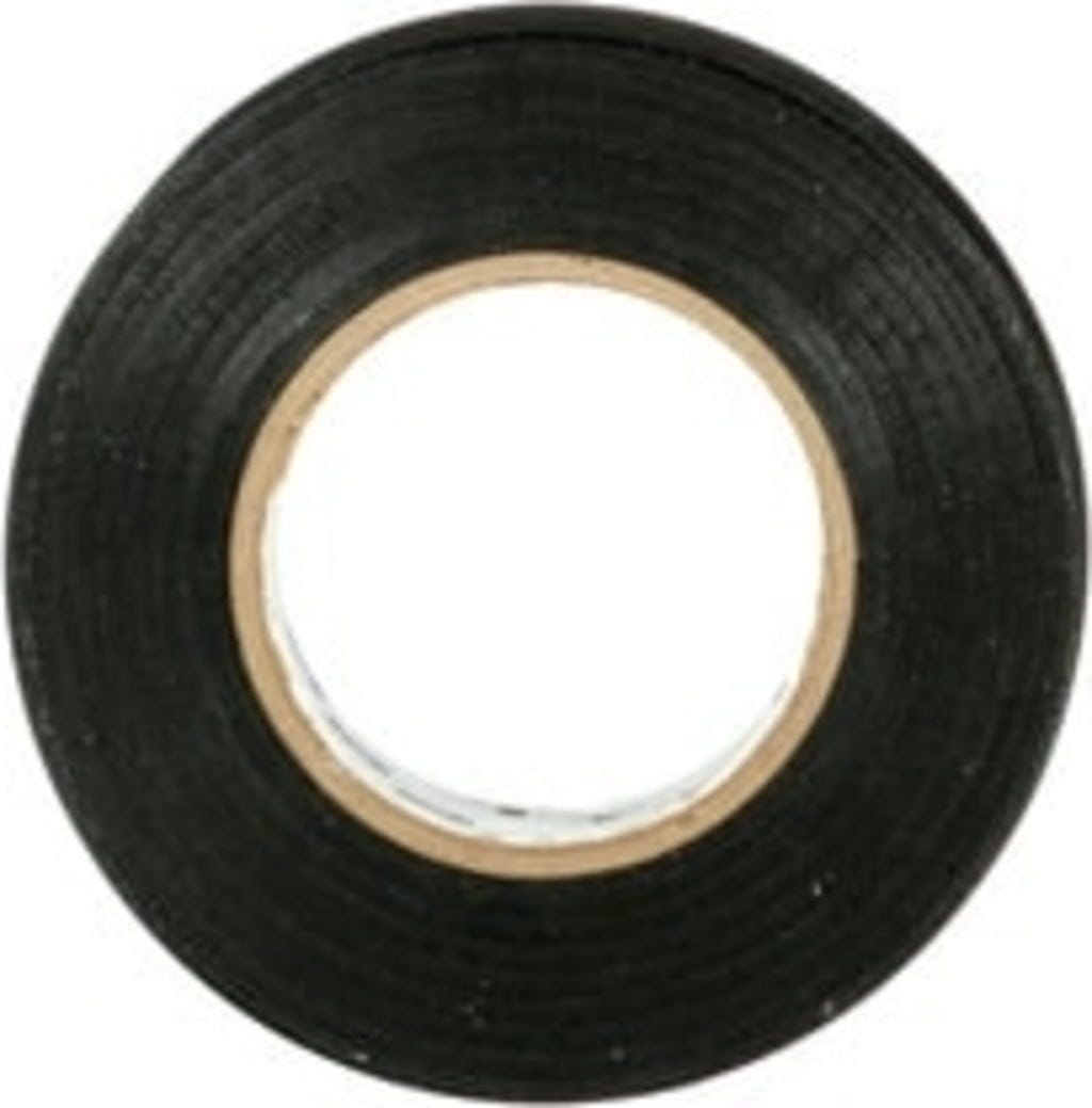 3M  Isolierband Schwarz, 15 mm x 10 m    Professionelles PVC-Klebeband für den Einsatz im Innen- & Außenbereich