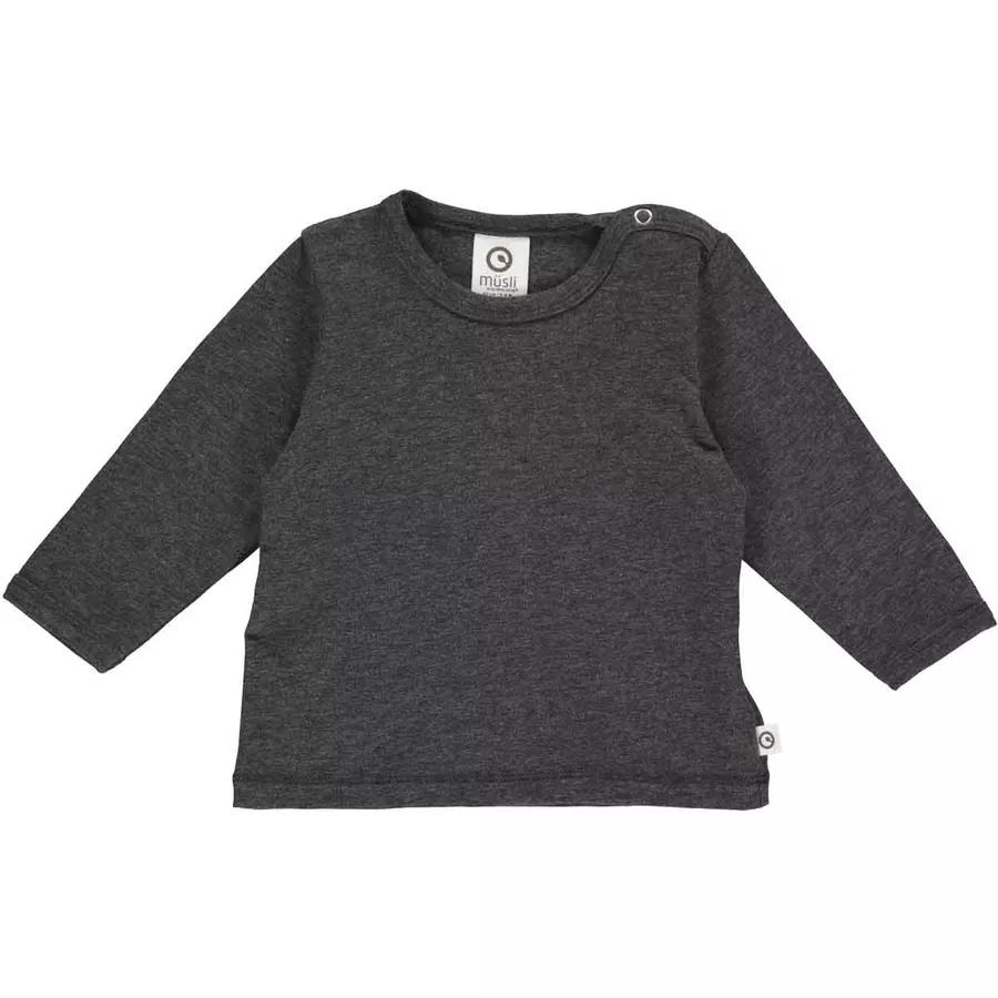 Müsli Babylangarmshirt irongreymelange