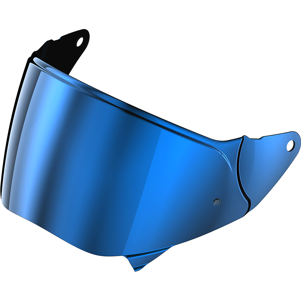 Roof - Ecran piste RO200/RO200 Carbon iridium Pinlock® Iridium / Bleu