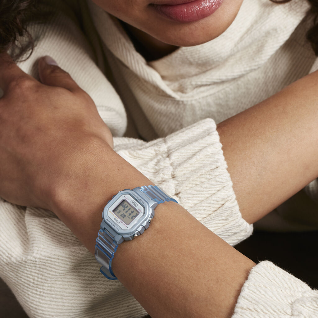 Montre Casio Collection Women Bleu Sky